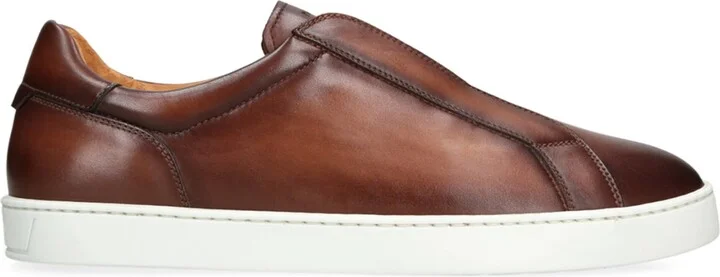 Magnanni Leather Laceless Sneakers