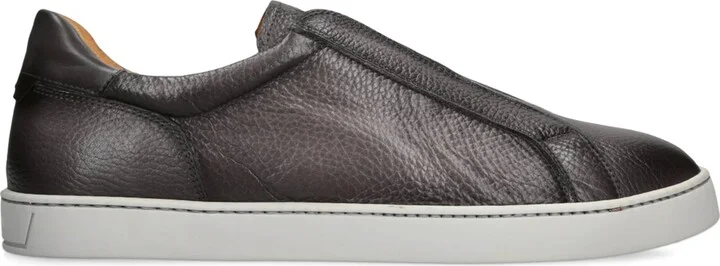 Magnanni Leather Laceless Sneakers
