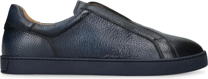 Magnanni Leather Laceless Sneakers