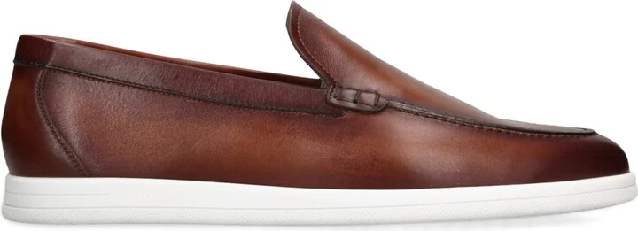 Magnanni Leather Loafers