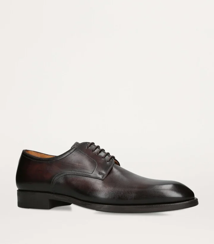 Magnanni Leather Madis Derby Shoes - Image 3