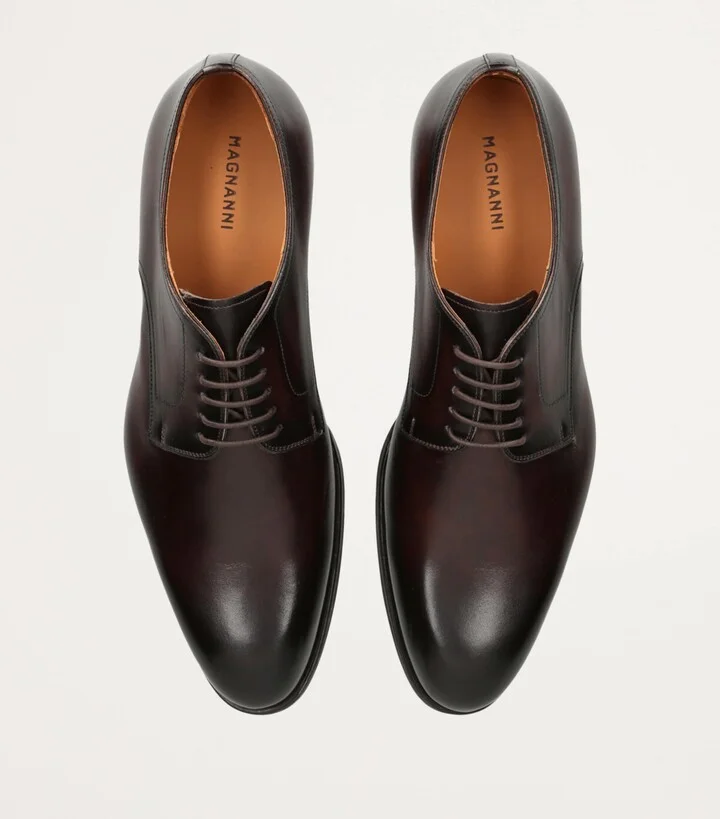 Magnanni Leather Madis Derby Shoes - Image 4