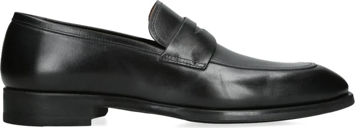 Magnanni Leather Madison Penny Loafers