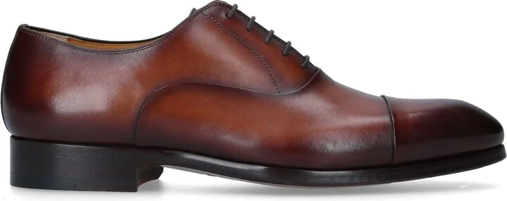 Magnanni Leather Oxford Shoes - Image 3