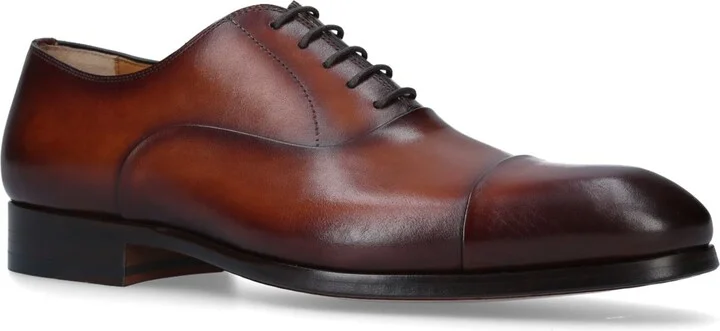 Magnanni Leather Oxford Shoes