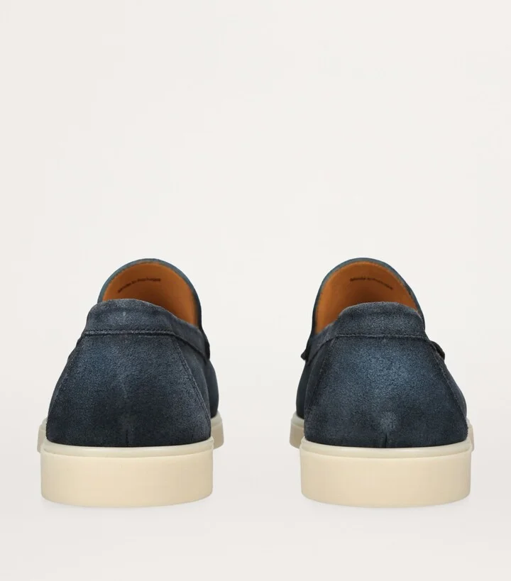 Magnanni Leather Paraiso Loafers - Image 2