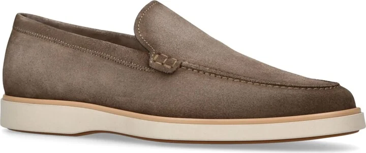 Magnanni Leather Paraiso Loafers - Image 3