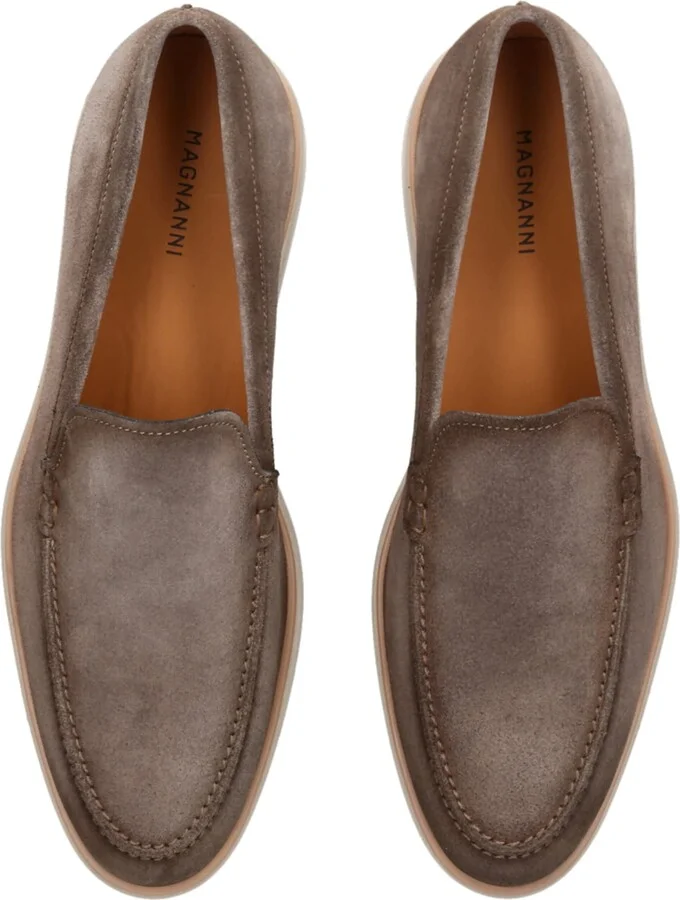Magnanni Leather Paraiso Loafers - Image 4