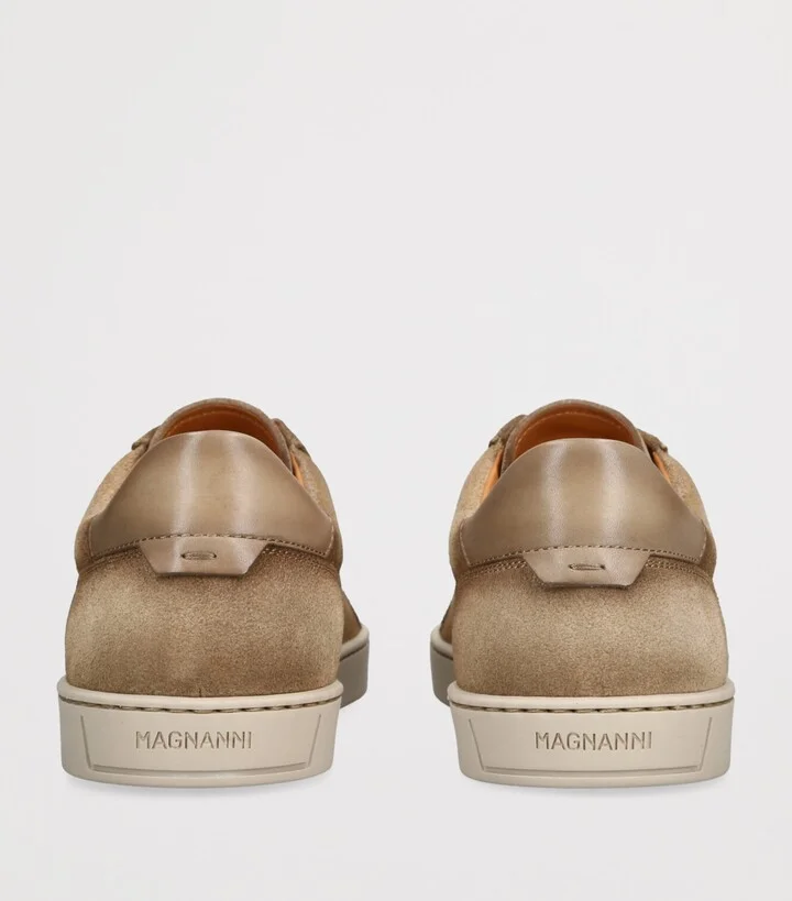 Magnanni Leather Slip-On Sneakers - Image 2