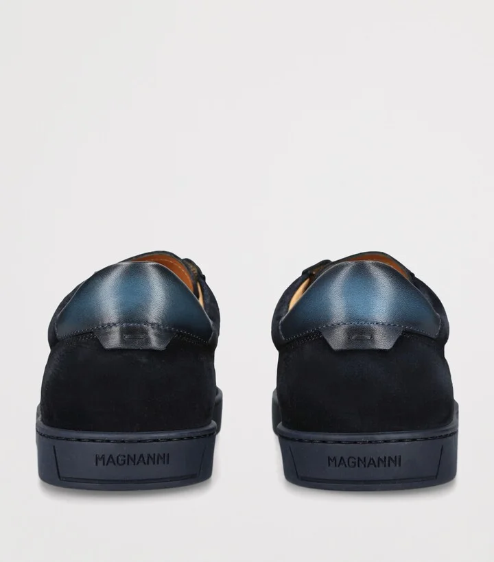 Magnanni Leather Slip-On Sneakers - Image 2