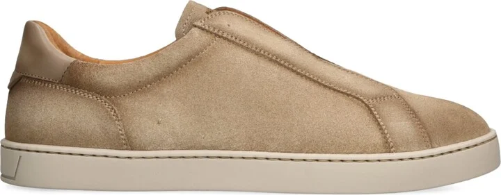 Magnanni Leather Slip-On Sneakers