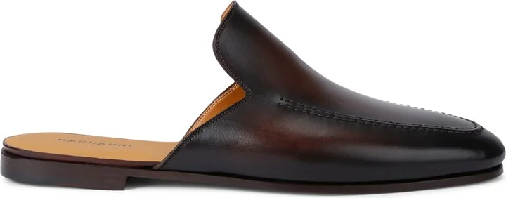 Magnanni Leather Suela Mules