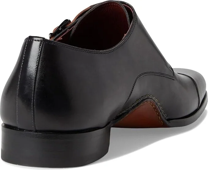Magnanni Leros Men's Slip on Shoes Grey/Cuero : 8 M, Leather/Rubber - Image 4