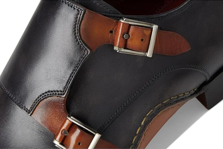 Magnanni Leros Men's Slip on Shoes Grey/Cuero : 8 M, Leather/Rubber - Image 7