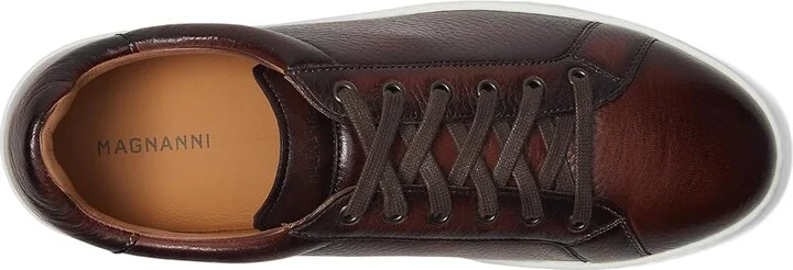 Magnanni Leve Men's Shoes Brown : 8 M, Leather - Image 2