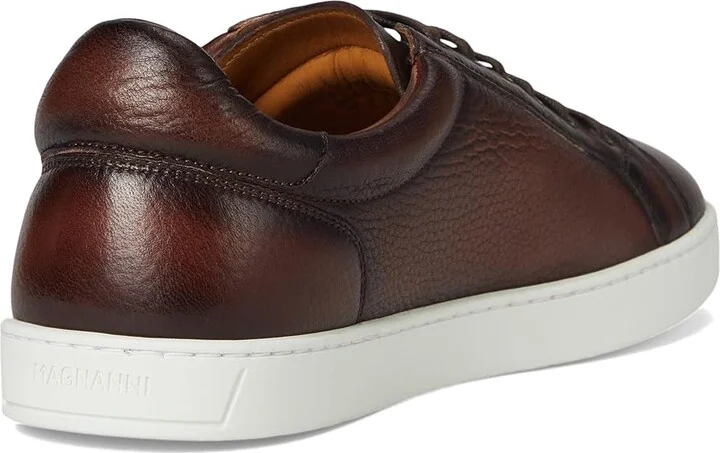 Magnanni Leve Men's Shoes Brown : 8 M, Leather - Image 4