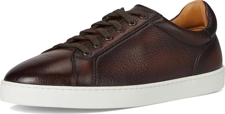 Magnanni Leve Men's Shoes Brown : 8 M, Leather - Image 5