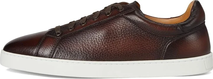 Magnanni Leve Men's Shoes Brown : 8 M, Leather - Image 6
