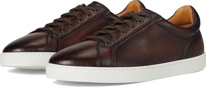 Magnanni Leve Men's Shoes Brown : 8 M, Leather