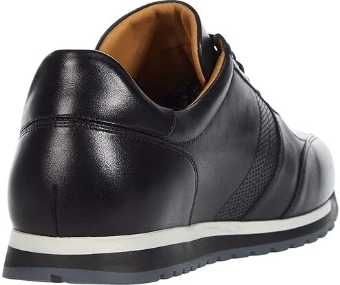 Magnanni Lizandro Men's Shoes Black : 7.5 M, Leather - Image 4