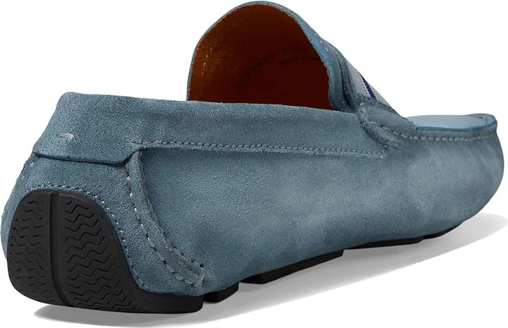 Magnanni Loira Men's Lace-up Boots Sky Blue Suede : 9 M, Leather/Suede - Image 4
