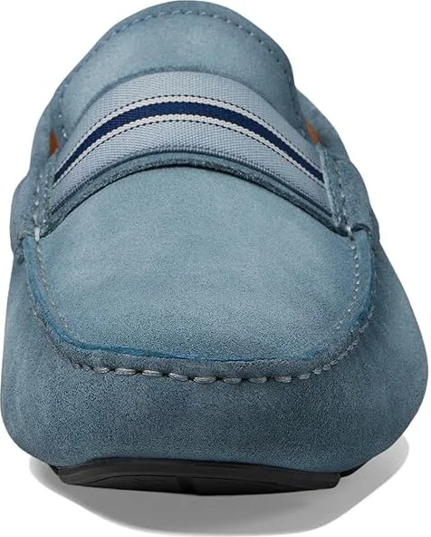 Magnanni Loira Men's Lace-up Boots Sky Blue Suede : 9 M, Leather/Suede - Image 5
