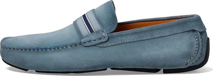 Magnanni Loira Men's Lace-up Boots Sky Blue Suede : 9 M, Leather/Suede - Image 6