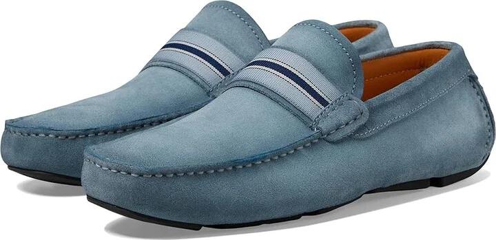 Sky Blue Suede