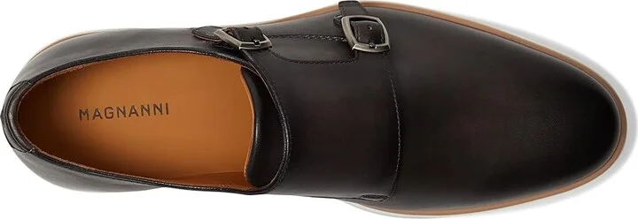 Magnanni Lucca Men's Shoes Grey : 8 M, Suede - Image 2