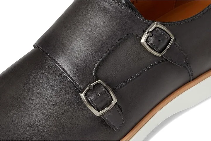 Magnanni Lucca Men's Shoes Grey : 8 M, Suede - Image 7