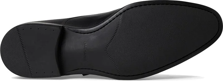 Magnanni Madras Men's Lace Up Wing Tip Shoes Black : 9 M, Leather - Image 3