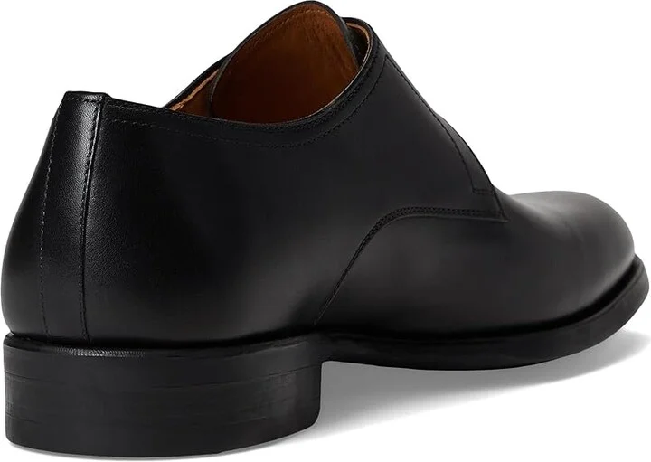 Magnanni Madras Men's Lace Up Wing Tip Shoes Black : 9 M, Leather - Image 4