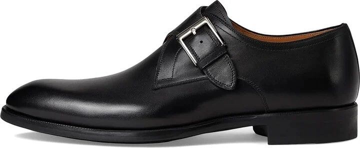 Magnanni Madras Men's Lace Up Wing Tip Shoes Black : 9 M, Leather - Image 6