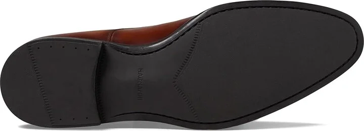 Magnanni Madras Men's Lace Up Wing Tip Shoes Cuero : 9 M, Leather - Image 3