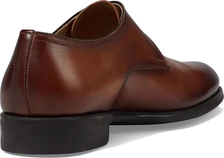 Magnanni Madras Men's Lace Up Wing Tip Shoes Cuero : 9 M, Leather - Image 4