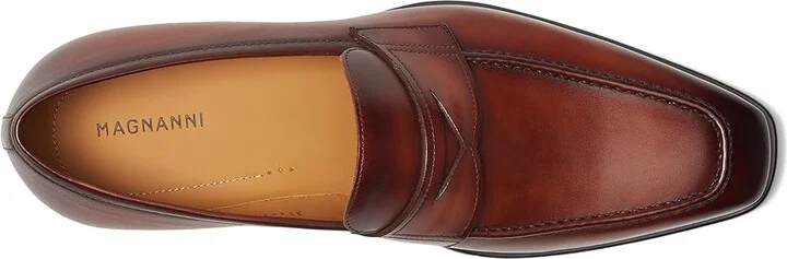 Magnanni Maine Men's Shoes Cognac : 9.5 M, Leather - Image 2