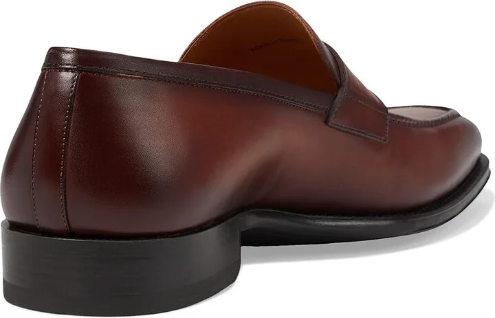 Magnanni Maine Men's Shoes Cognac : 9.5 M, Leather - Image 4