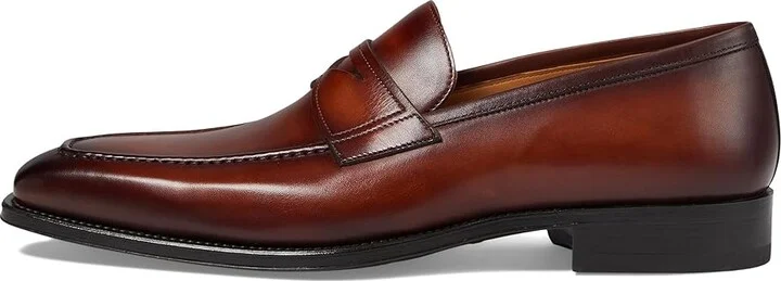 Magnanni Maine Men's Shoes Cognac : 9.5 M, Leather - Image 6
