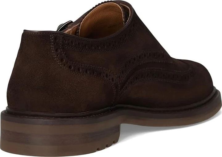 Magnanni Malachi Men's Lace-up Boots Brown Suede : 8.5 M, Leather - Image 4