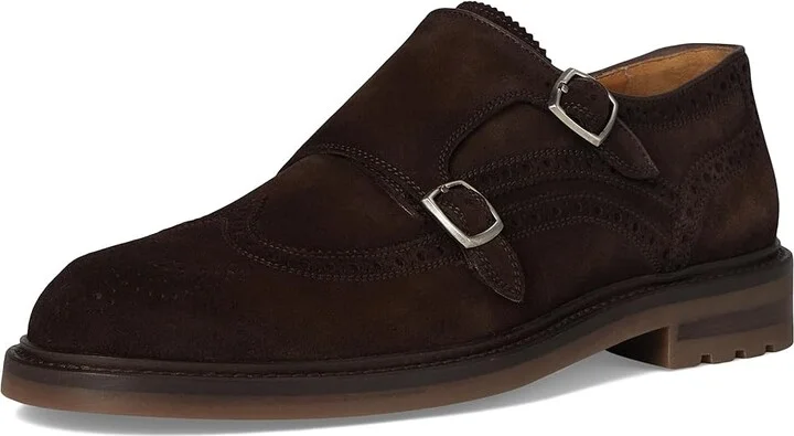 Magnanni Malachi Men's Lace-up Boots Brown Suede : 8.5 M, Leather - Image 5