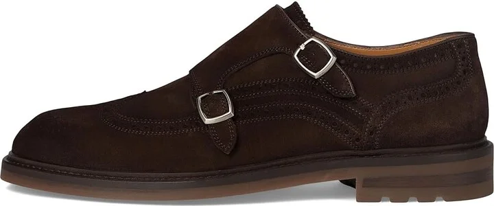 Magnanni Malachi Men's Lace-up Boots Brown Suede : 8.5 M, Leather - Image 6