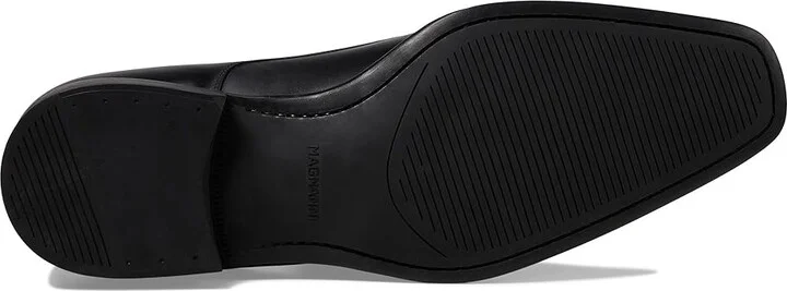 Magnanni Manchester Men's Lace Up Wing Tip Shoes Black : 10.5 M, Leather/Rubber - Image 3