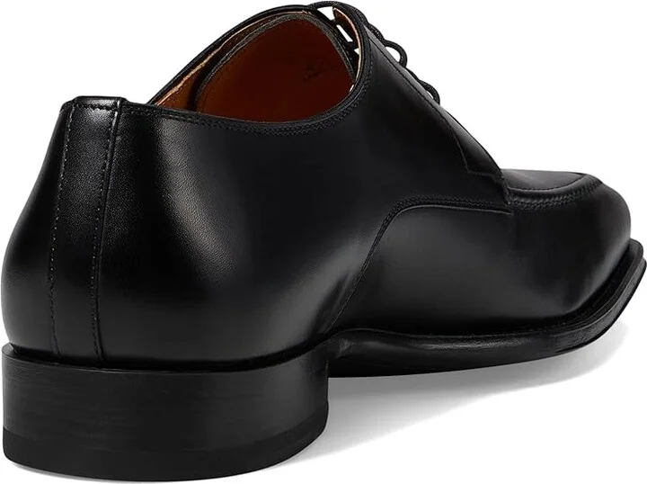 Magnanni Manchester Men's Lace Up Wing Tip Shoes Black : 10.5 M, Leather/Rubber - Image 4