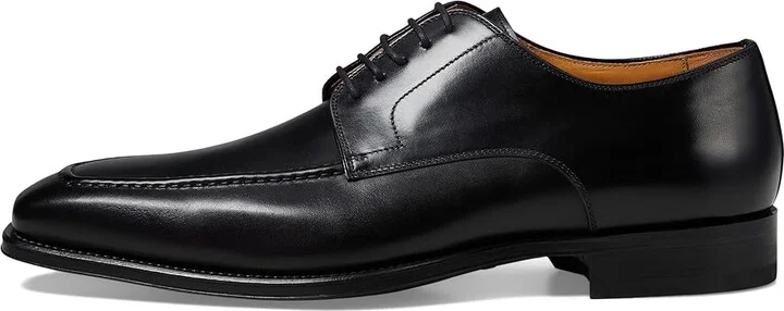 Magnanni Manchester Men's Lace Up Wing Tip Shoes Black : 10.5 M, Leather/Rubber - Image 6