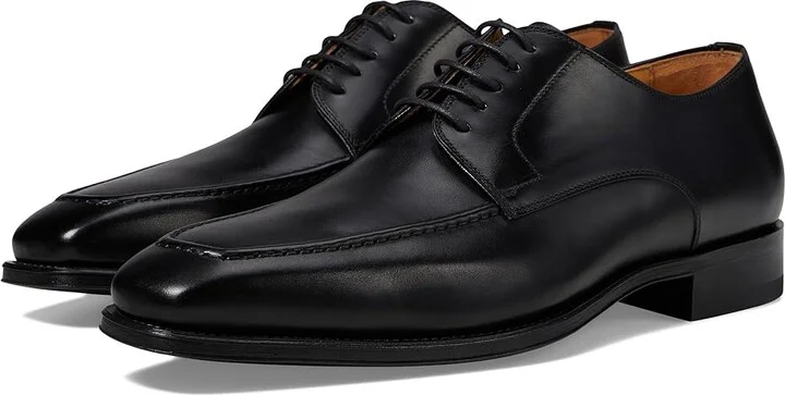 Magnanni Manchester Men's Lace Up Wing Tip Shoes Black : 10.5 M, Leather/Rubber