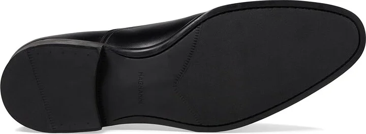 Magnanni Marcona Men's Lace Up Wing Tip Shoes Black : 10.5 M, Leather - Image 3