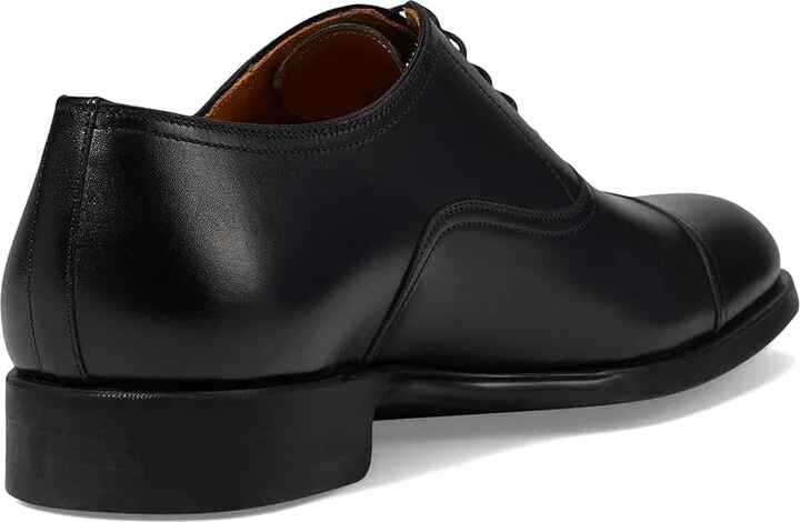 Magnanni Marcona Men's Lace Up Wing Tip Shoes Black : 10.5 M, Leather - Image 4