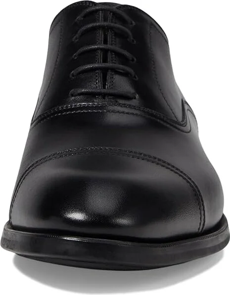 Magnanni Marcona Men's Lace Up Wing Tip Shoes Black : 10.5 M, Leather - Image 5