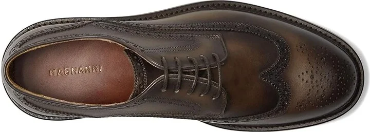 Magnanni Maxime Men's Lace-up Boots Brown : 7 M, Leather - Image 2