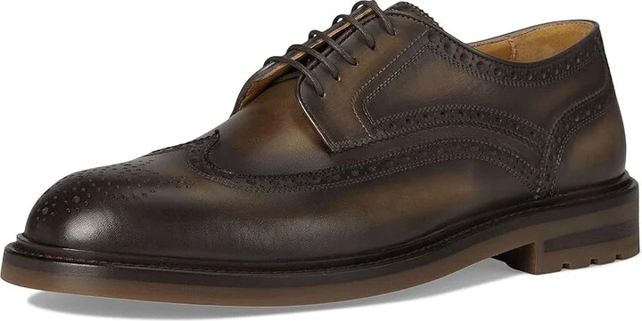 Magnanni Maxime Men's Lace-up Boots Brown : 7 M, Leather - Image 5